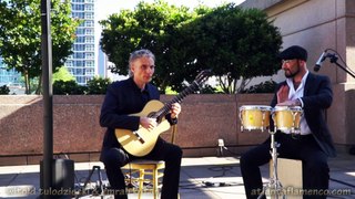 Nuevo Flamenco guitarist Witold Tulodziecki & world percussionist Emrah Kotan