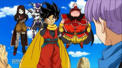 ドラゴンボールヒーローズJM1弾OP【スペシャルムービー】