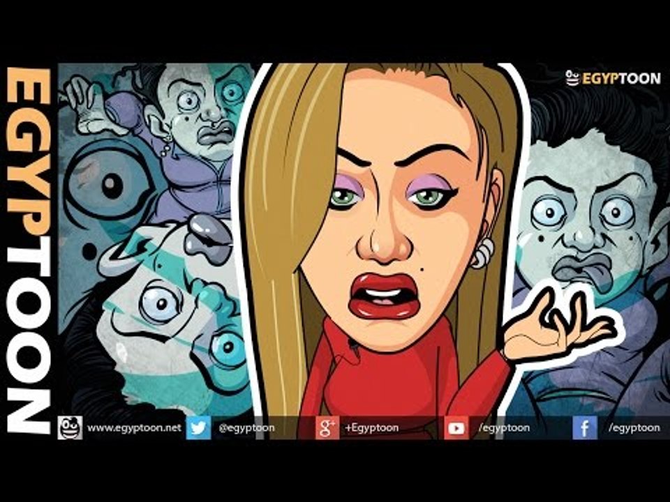 شظايا ☠ ريهام سعيد | حلقة الجن والعفاريت - الجز...