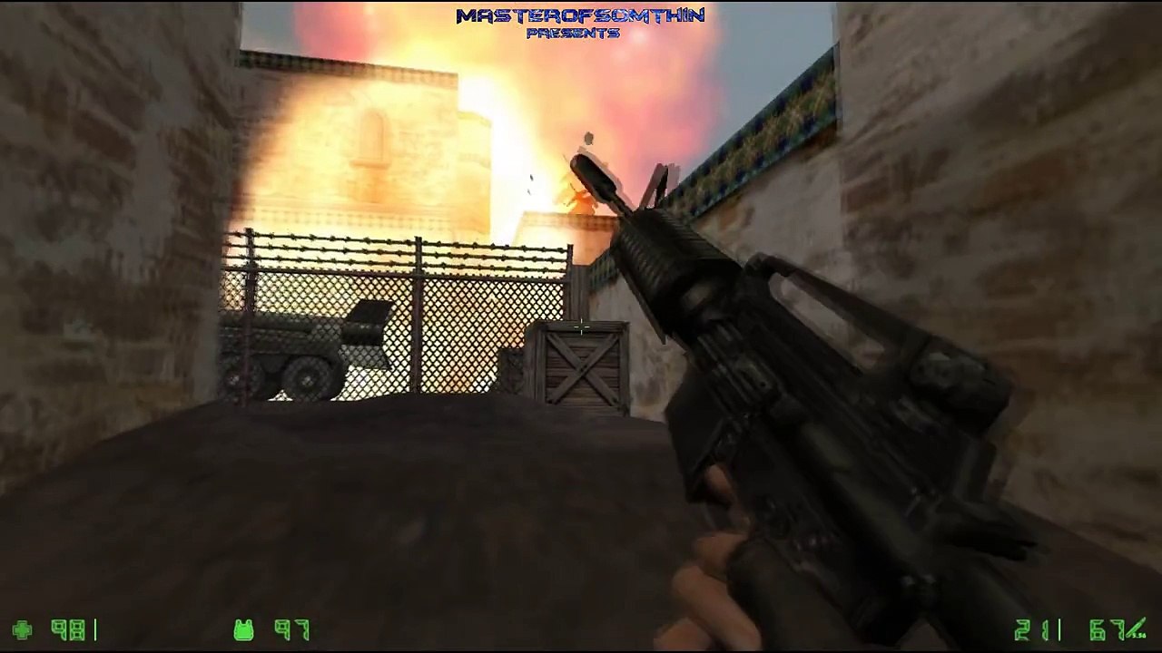 Counter-Strike: Condition Zero Deleted Scenes - Walkthrough Mission 1 - Recoil