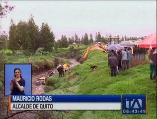 Alcalde Rodas inauguró el puente Unidos Venceremos 1