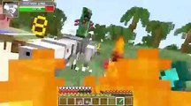 [ Popularmmos - Minecraft ] Mod Showcase ALIEN ROBOT DINOSAUR CREEPERS MOD (RIDEABLE DINOS