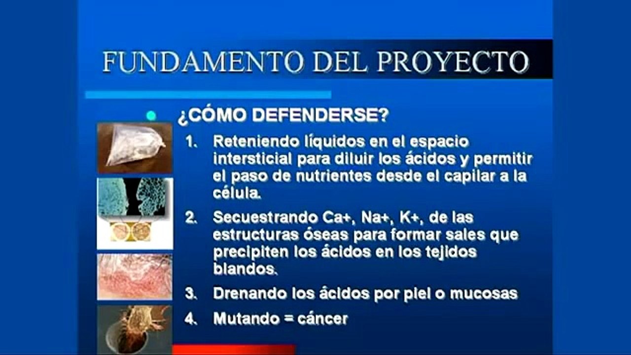 Sin acidez humoral no hay cáncer - Dr. Alberto Marti Bosch