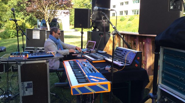 Cinéma en plein air