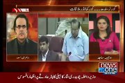 Why PTI was not de-seated, Internal matter revealed by Shahid Masood
