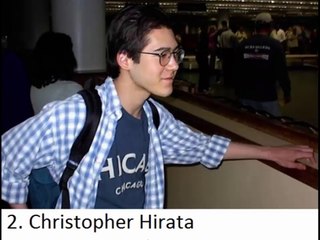 Top 10 Most Intelligent People of The World,terence tao,cristopher herata,kim ung-yong,dr evangelos katsioulis,cristopher langan,infoprovider