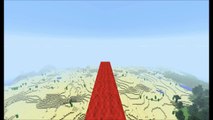 Base Jumping in Minecraft 1.8 (Extreme edition)