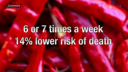 New Study Finds Spicy Food May Help People Live Longer