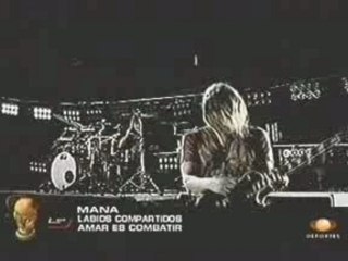 Mana - labios compartidos