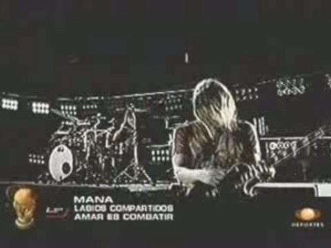Mana - labios compartidos