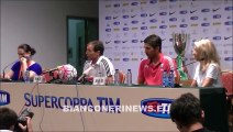 Shanghai - Supercoppa, la conferenza stampa di Allegri e Buffon