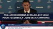 PSG: Apparemment, Di Maria est venu pour «gagner la Ligue des Champions»