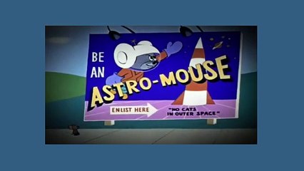 Tom And Jerry Cartoon - Mouse Into Space