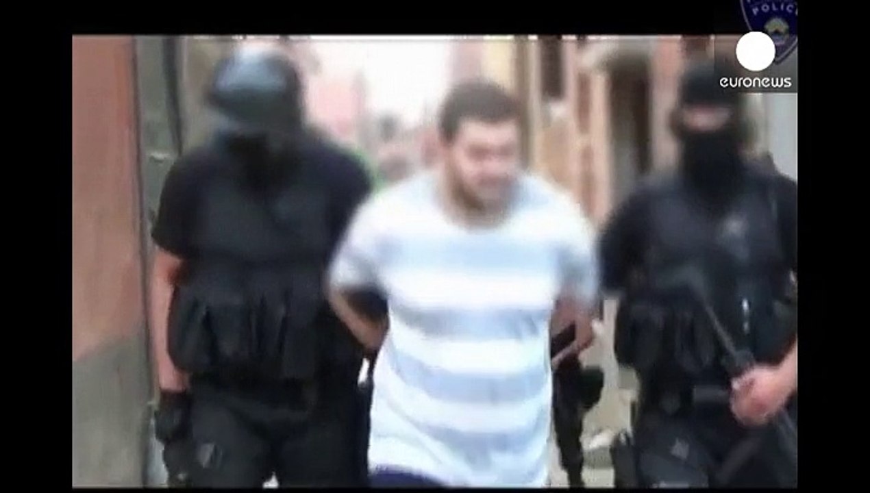 В Македонии арестовали несколько боевиков "Исламского государства"