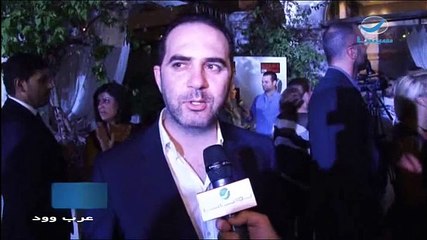 لقاء مع المطرب وائل جسار من حفل عشاء برنامج ستارز انذ ورلد 2015