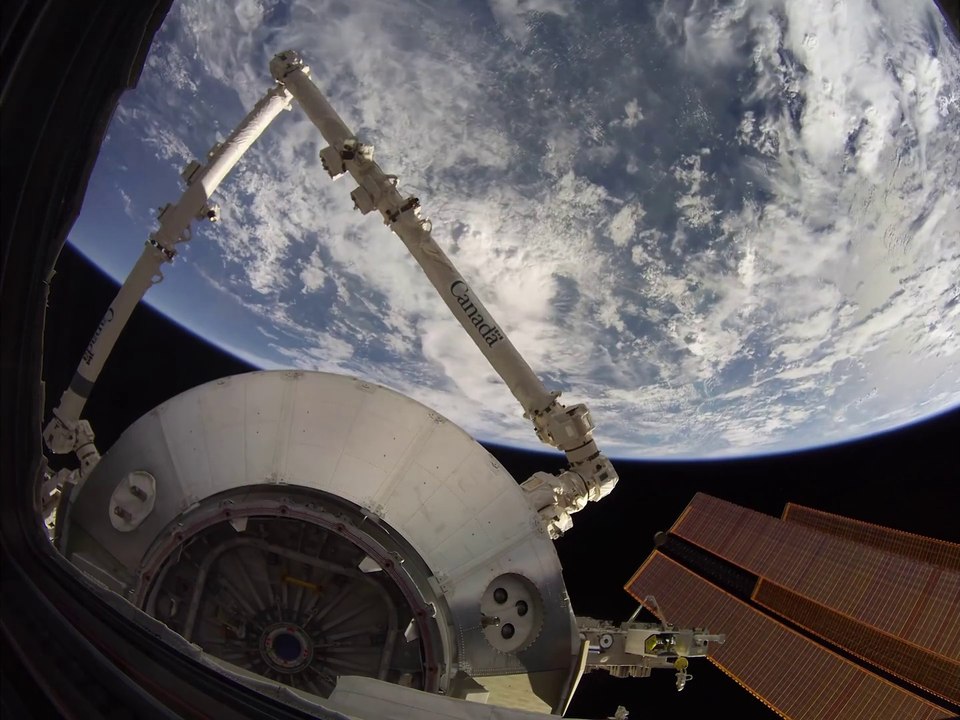 Station Module Move in 4K Video Resolution
