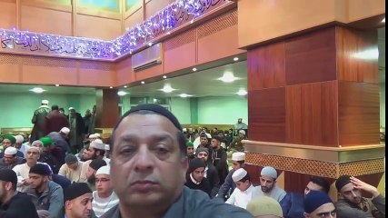 mahfil e naat in Manchester -alhaj owais raza qadri  -