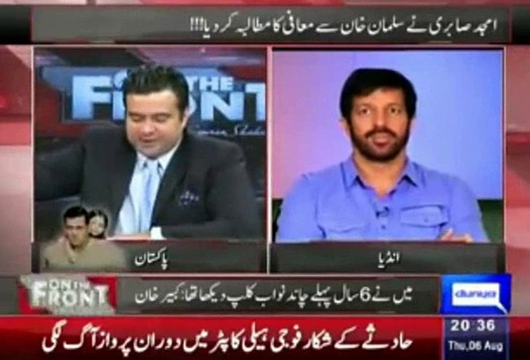 What Amjad Sabri said to Bajrangi Bhaijaan Director Kabir Khan that he Left The Show - Must Watch