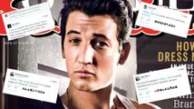 Miles Teller Slams Esquire Magazine For Suggesting He's a 'D*ck'