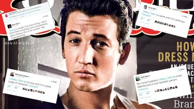 Miles Teller Slams Esquire Magazine For Suggesting He's a 'D*ck'
