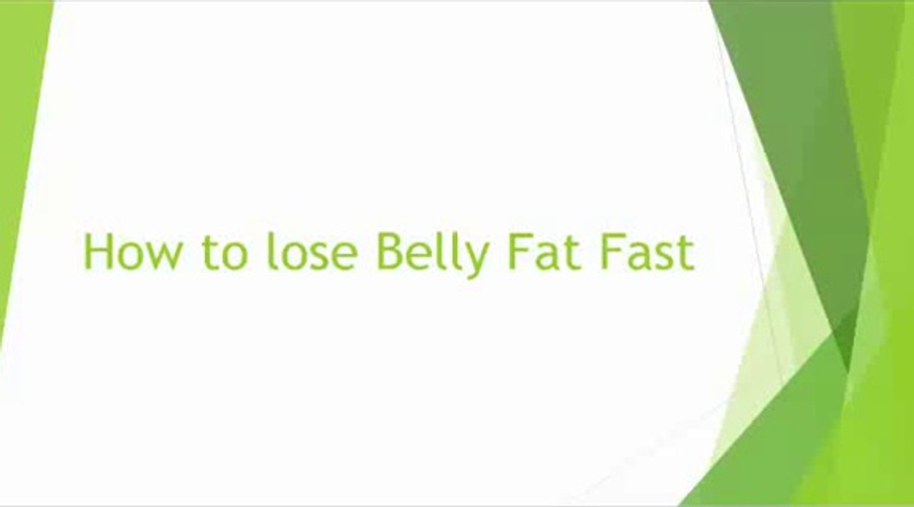 How To Lose Belly Fat Fast   Lose Weight (2 Secrets)