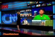 EFREN PENAFLORIDA - WITH CNN ANDERSON COOPER AND BACKSTAGE SCENES 