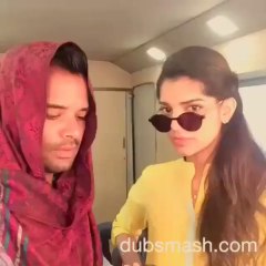 Sanam Saeed ZGH Dubsmash