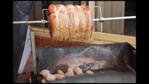 Time Lapse Pork Roast (Spinning Meat 1.0)