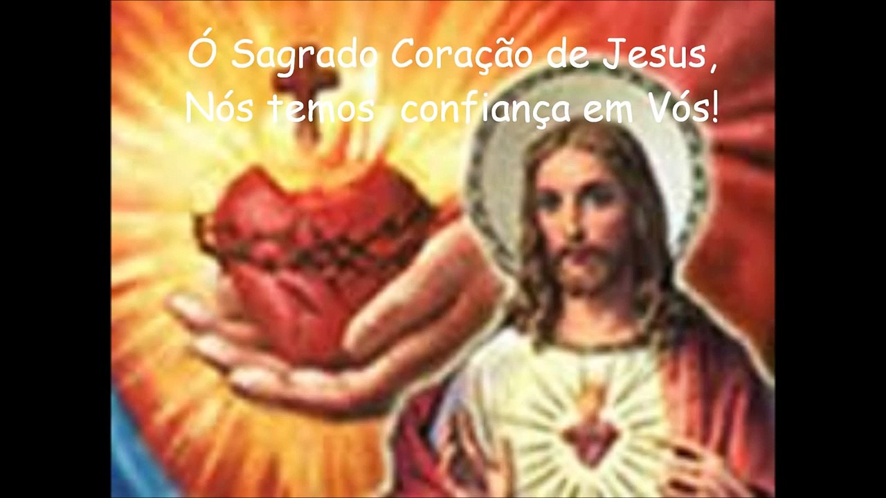 Hino ao Sagrado Coração de Jesus - Léia e Sonia