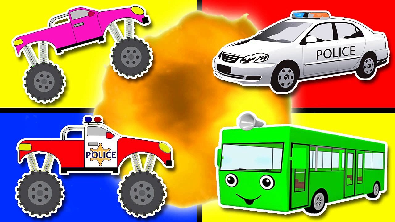 Nursery School Collection Animated SURPRISE EGGS Cartoon, Learning Video for Kids Baby Tod