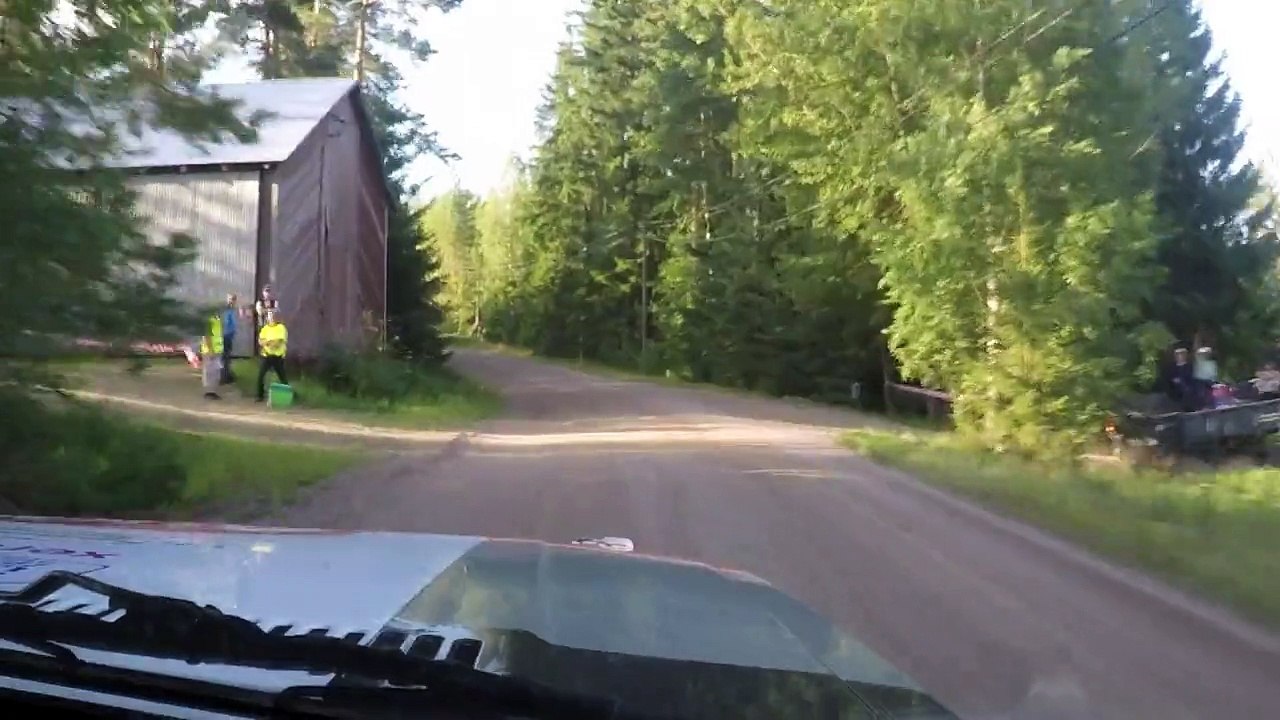 Lahti Historic Rally - SS4 (12,96 km) - Jari-Matti Latvala with the Audi Quattro