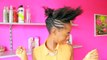 Coiffure Cheveux Crépus | Cornrow and Braid Updo