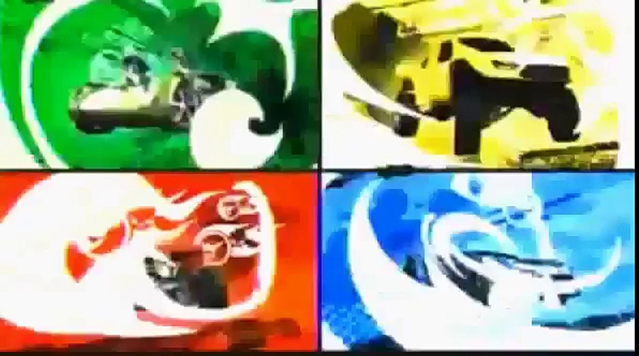 Cartoon network LA Team hot wheels ( Estreno ) Promo Esp latino