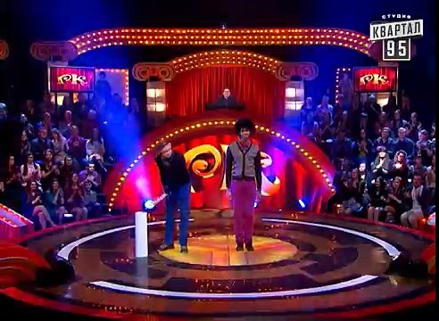 Рассмеши Комика, сезон 9, выпуск 1, Лузанов Олег, Ндайишимийе Андрей , г. Хмельницкий.