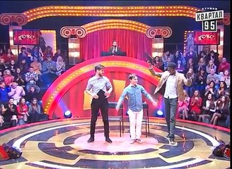 Рассмеши Комика, сезон 8, выпуск 16, Кирилюк Богдан, Велешко Павел, Тиам Абубакри Сидик.