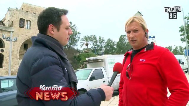 Специальный корреспондент Илья - Снежная буря в Израиле