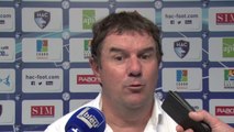 Après HAC - AC Ajaccio, réaction de Thierry Goudet