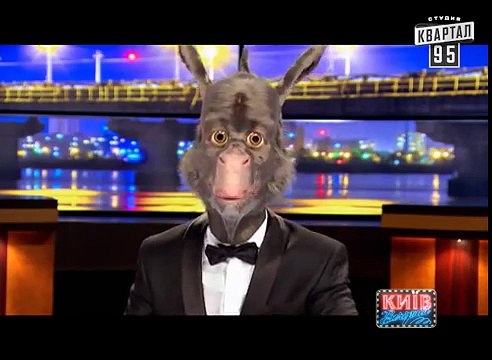 В мире людей - Потап. Известные люди в гостях у неизвестных животных.. Вечерний Киев, 21.11.2014