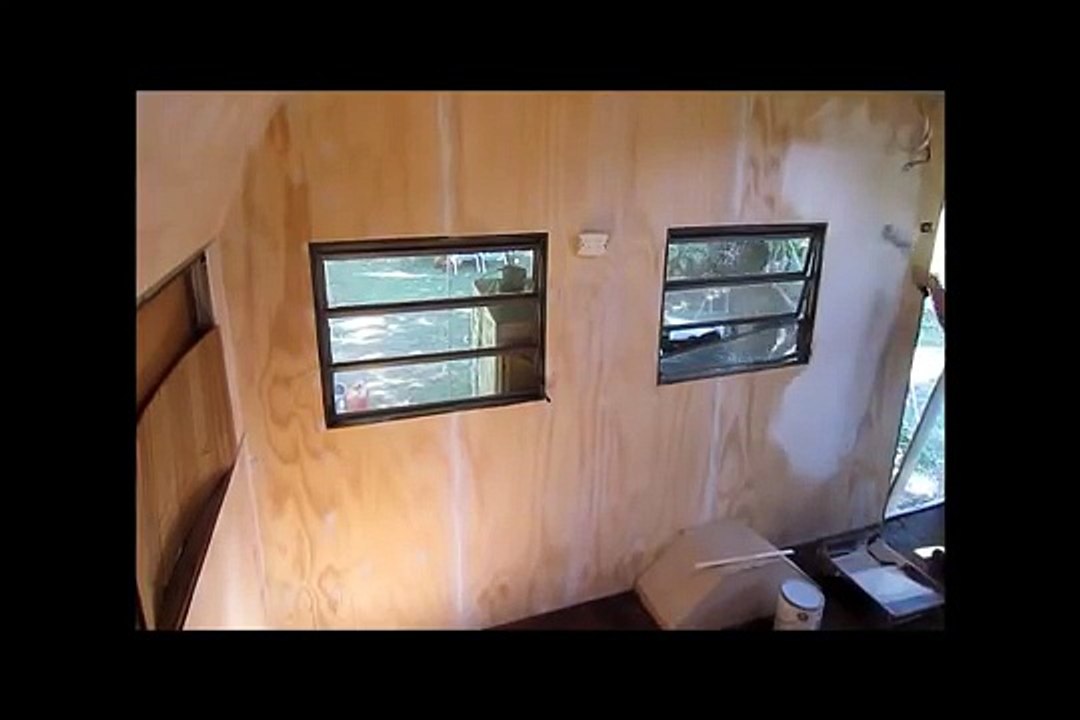 Renovation Caravane