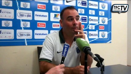 "On peut se satisfaire de ce point pris à l'extérieur" (D. Renaud)