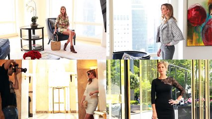 Ivanka Trump Fall 2012 Collection Photo Shoot