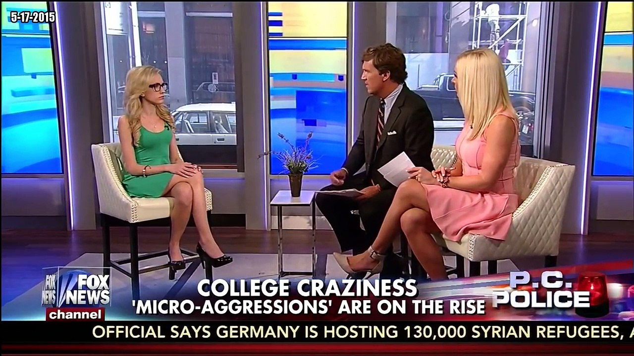 Micro-Aggressions are on the Rise - Katherine Timpf