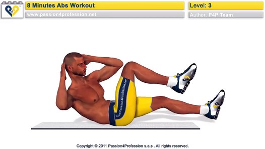 8 Minute Abs Level 3