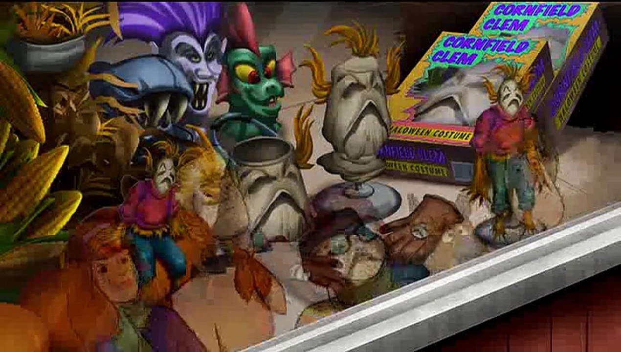 SCOOBY-DOO!E O ESPANTALHO SINISTRO(ESPECIAL)