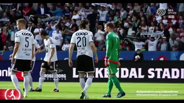 All Goals and Highlights _ Rosenborg 3-1 Debrecen - Europa League 06.08.2015