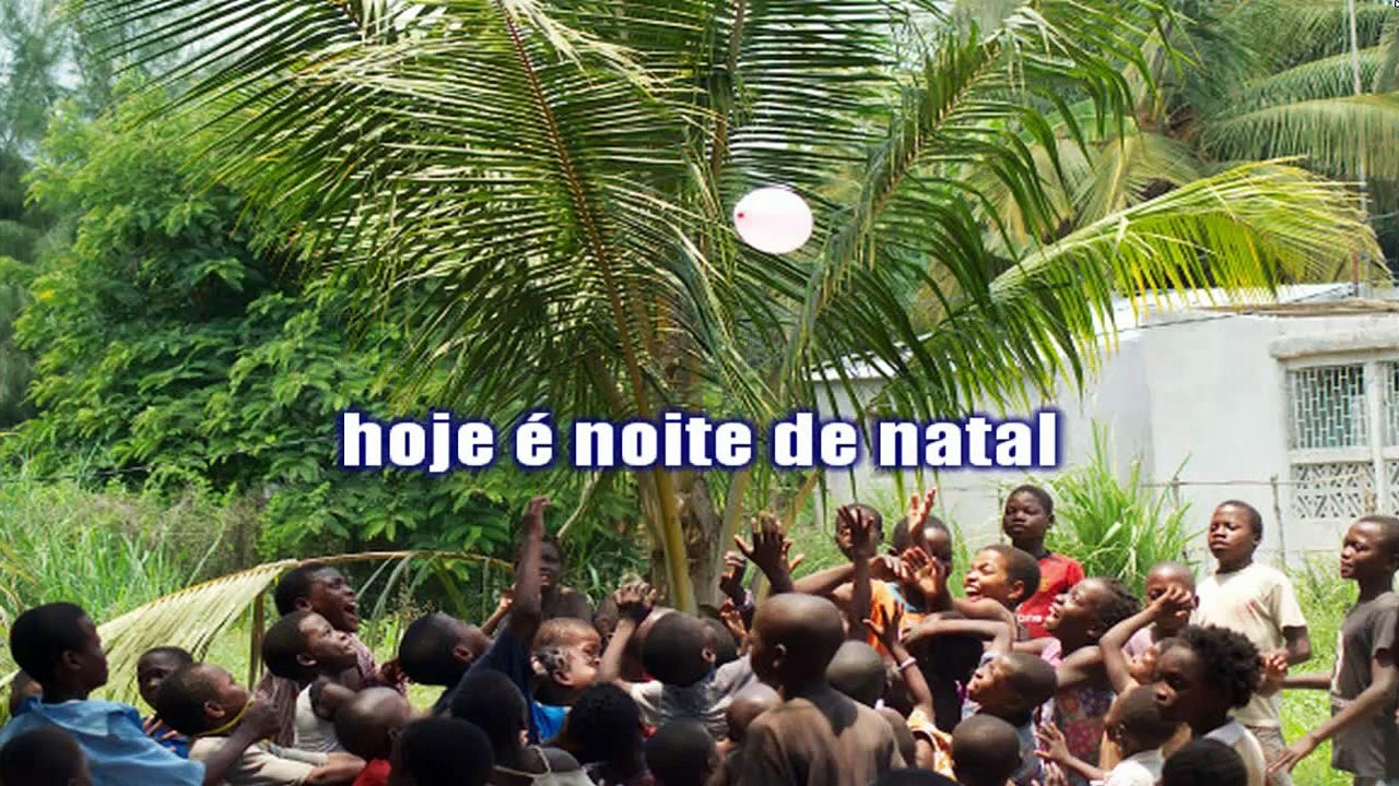 Natal em Africa - Do Musical: "Magia do Natal" - Jose Galvao - Karaoke COM VOZ GUIA