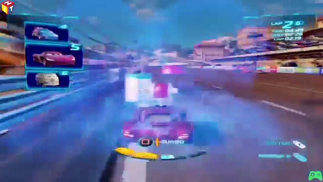 Cars 2 Game - Holley Shiftwell - Casino Tour - Alive Cars