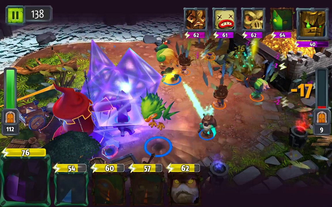 Goal Heroes - Android and iOS gameplay PlayRawNow