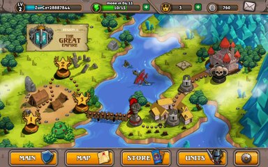 Littledom - Android gameplay PlayRawNow