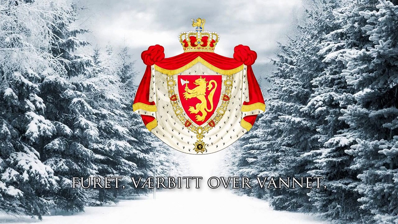 National Anthem of Norway (Norge) - Ja, vi elsker dette landet!